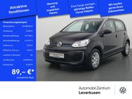 VW up, e-up, Jahr 2021 - Leverkusen