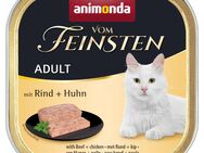 Megapack animonda vom Feinsten Adult 64 x 100 g - mit Rind & Huhn