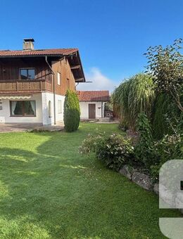 Doppelhaushälfte oder Mehrgenerationenhaus - entdecken Sie die Möglichkeiten! - Warngau