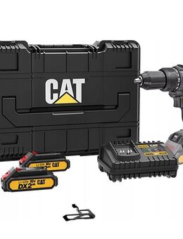 Akkuschrauber Brushless Bürstenloser Bohrschrauber CAT DX11 18V Set - Wuppertal