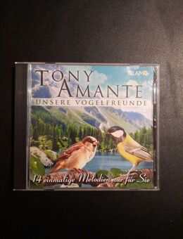 Unsere Vogelfreunde von Tony Amante (CD, 2013) - Essen