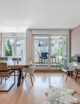 Exklusive 3-Zimmer-Wohnung mit Südwestbalkon: Urbaner Luxus in Sprockhövels begehrter Lage - Sprockhövel