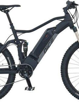 Prophete E-Bike Mountainbike DICE 4.8, 10 Gang Shimano Deore XT Schaltwerk, Kettenschaltung, Mittelmotor, 672 Wh, Pedelec, Elektrofahrrad für Damen u. Herren, MTB