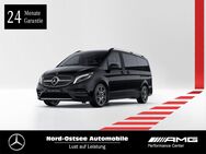 Mercedes V 250, Exclusive lang AMG Burmester, Jahr 2017 - Heide