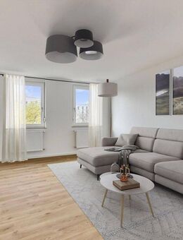 Kernsaniert - helle 2-Zi.-Whg. in Süd-West mit Küche und Fensterbad - Mannheim