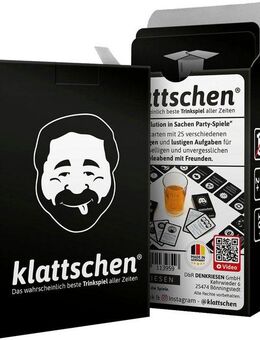 Denkriesen Spiel Klattschen Trinkspiel Kartenspiel, Partyspiel, Made in Germany