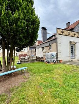 Großes Haus für große Pläne - Wohnen mit Hof, Scheune und Gartenparadies - Remda-Teichel