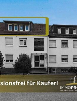 Provisionsfrei, Kapitalanlage oder Selbstnutzung - DG-Wohnung mit Balkon in Toplage * - Erwitte