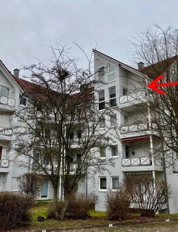 RESERVIERT! Attraktive 3 1/2-Zimmer- Maisonette-Wohnung mit Garage in ruhiger Lage - Kulmbach