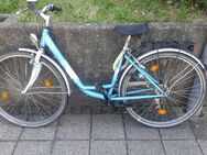 Damen Fahrrad in Blau - Karlsruhe