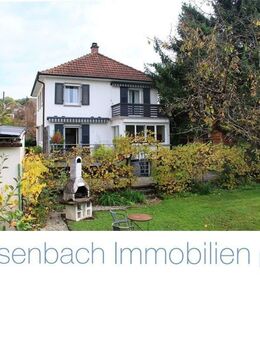 Charmantes Liebhaberobjekt - Zweifamilienhaus mit großem Garten in ruhiger Lage von Stetten - Lörrach