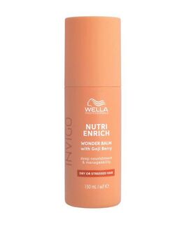 Wella Professionals Haarbalsam Nutri Enrich Wonder Balm, Anti-Frizz-Effekt, feuchtigkeitsspendend, für strapaziertes Haar