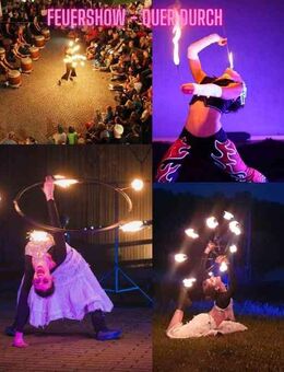 Memmingen leuchtet! Feuershow für Hochzeit, Geburtstag & Event - Memmingen