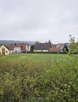 Hofstelle mit Dreifach-Garage und Scheunen - Oberdachstetten