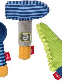 Sigikid Greifspielzeug Play&Cool, Werkzeug (Set, 3-tlg)