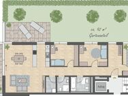Willkommen zuhause! 4-Zi-Whg. mit zwei Terrassen und eigenem Garten - WE 2.1 - Gailingen (Rhein)