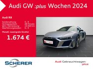 Audi R8, Coupé V10 performance quat, Jahr 2023 - Wiesbaden