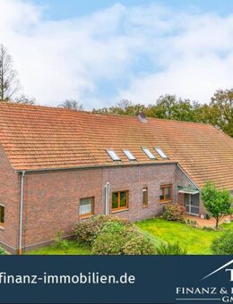 Spekendorf: Traumhaftes Landhaus mit zwei abgeschlossenen Wohneinheiten! #205 - Aurich