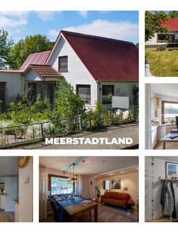 Dorfidylle! Haus mit großem Garten und viel Nutzfläche perfekt für die junge Familie, Paare, Singles - Bergenhusen