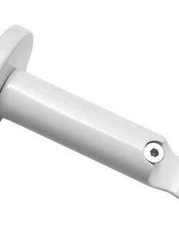 GARDINIA Träger Wandträger offen für Gardinenstangen, (1-St), Serie Einzelprogramm Chicago Ø 20 mm