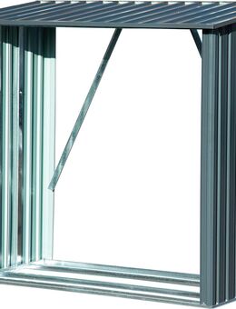 Dobar Kaminholzregal Verzinktes Stahlblech Brennholzregal #29098 - Birkenfeld (Baden-Württemberg)