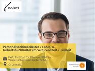 Personalsachbearbeiter / Lohn- u. Gehaltsbuchhalter (m/w/d) Vollzeit / Teilzeit - Grünwald