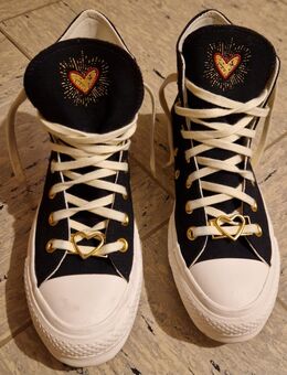 Converse Chuck Taylor All Star schwarz Gr.37 - Buchholz (Westerwald)