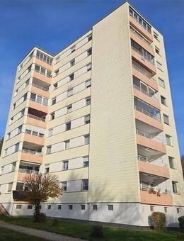 Barrierefreie 4,5-Zi.-Whg. im 8. OG mit Aufzug und sensationellem Blick - Heidenheim (Brenz)