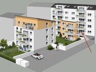 Charmante 3 Zi.-Wohnung mit Südwestbalkon und Einbauküchen inzentraler Lage - Offenbach (Main)