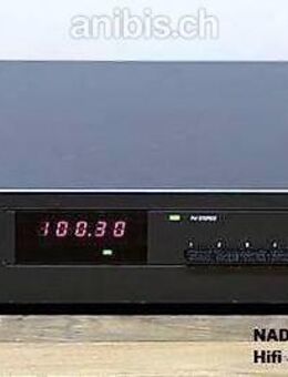 NAD - TUNER 4220 Millitari grünTuner AM FM Tuner geprüft schöner KLANG - Dübendorf