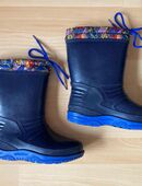 Gummistiefel Gr. 32 dunkelblau, sehr guter Zustand in 42327