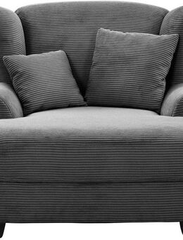 Home affaire XXL-Sessel Oase, mit Wellenunterfederung und 2 Zierkissen