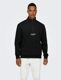 ONLY & SONS Sweatshirt ONSCURATED REG HALF ZIP SWEAT