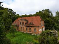 Historisches Rittmeisterhaus aus dem Schloss Karow: Ein Schmuckstück für Liebhaber und Investoren in der Gemeinde Plau am See - Plau (See)