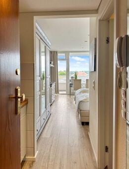 Urlaubsfeeling pur - stilvolles 1-Zimmer-Apartment am Strand von Travemünde - Lübeck