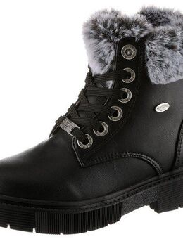 Dockers by Gerli Winterstiefel mit Fellimitat am Schaftrand