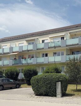 Erbpacht: Helle 2-Zimmer-Wohnung mit sonnigem Süd-Balkon in Germering - Germering