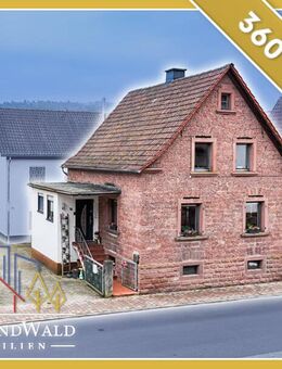 Modern renoviertes Sandsteinhaus mit Garten, Garage und Hof - sofort bezugsfertig - Hinterweidenthal