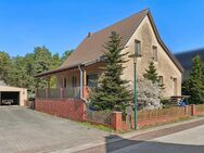 Vollunterkellertes Einfamilienhaus in ruhiger Ortsrandlage von Lenzen (Elbe) - Lenzen (Elbe)