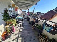 Schöne, aktuell vermietete 4-Zimmerwohnung, mit großem Balkon und St/Platz in Rödermark-Ober-Roden - Rödermark