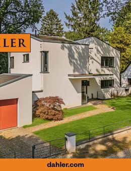 Großzügiger Bauhausklassiker in der Alten Zehlendorfer Villenkolonie von Kleinmachnow - Kleinmachnow