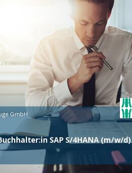 Allround-Buchhalter:in SAP S/4HANA (m/w/d) - Wuppertal