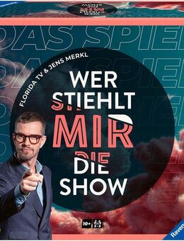 Ravensburger Spiel Wer stiehlt mir die Show?, Gesellschaftsspiel, Made in Europe