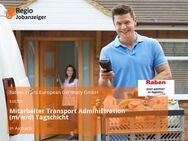 Mitarbeiter Transport Administration (m/w/d) Tagschicht - Aichach