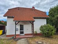 modernes Einfamilienhaus mit Garten, Garage und Carport in ruhiger Lage am Rande von Lübben - Lübben (Spreewald)