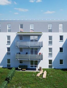 Super Kapitalanlage ! 2-Zimmer-Wohnung mit Balkon in Südwest-Ausrichtung - Bad Harzburg