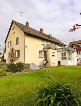 5-Familienhaus mit Weitblick & Entwicklungsgrundstück - vielseitige Bebauungsmöglichkeiten mit Zukunftspotenzial - Konstanz