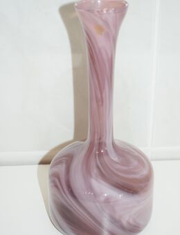 GLASVASE Swirl Opaline Florence Italien 25 cm NEUWERTIG - Ochsenfurt