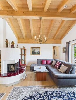Wohnen mit Weitblick - alpine Eleganz über den Dächern von Bad Wiessee - Bad Wiessee