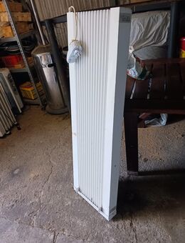 elektrischer Bad - Heizkörper mit Wandregler 1200 Watt - Alt Tucheband